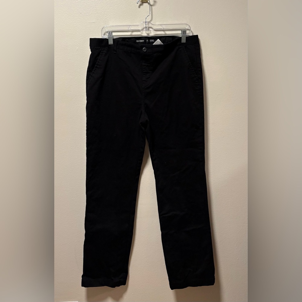 Old Navy skinny dress pants minimalist contemporary workwear business modern
